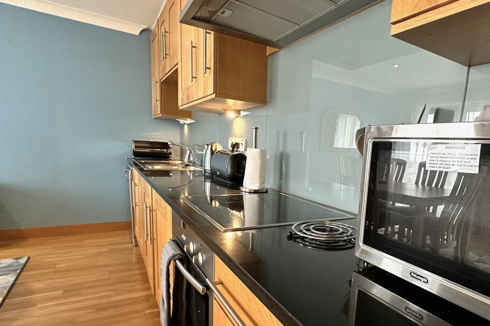 No2 The Links Apartment, Brora Exterior photo